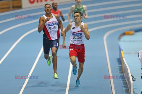 Athletics Indoor Worlds in Sopot