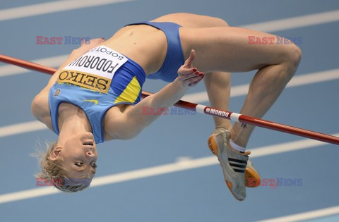 Athletics Indoor Worlds in Sopot