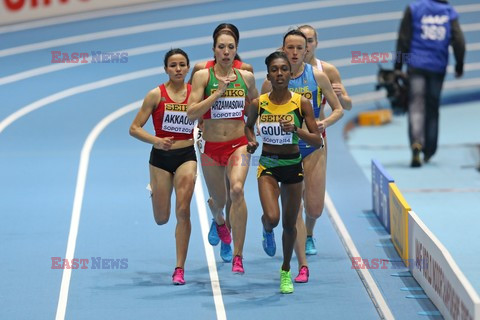 Athletics Indoor Worlds in Sopot