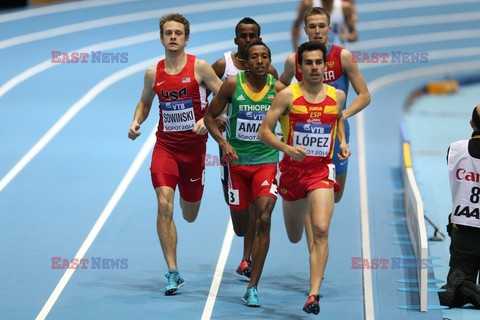 Athletics Indoor Worlds in Sopot