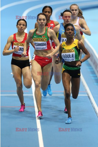 Athletics Indoor Worlds in Sopot