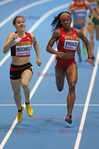 Athletics Indoor Worlds in Sopot