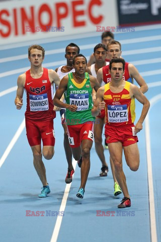 Athletics Indoor Worlds in Sopot