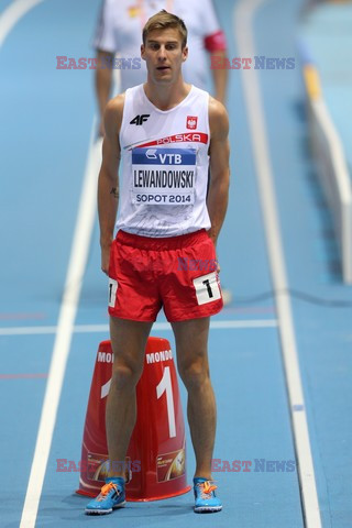 Athletics Indoor Worlds in Sopot