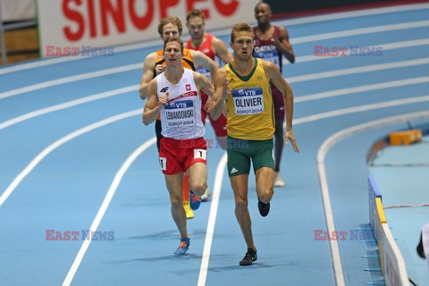 Athletics Indoor Worlds in Sopot