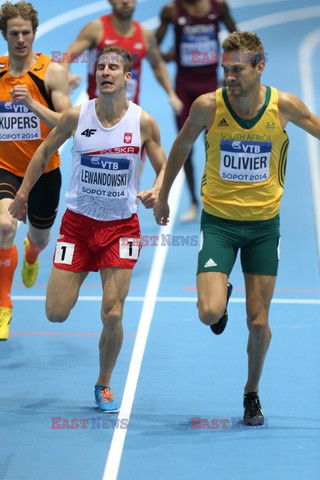 Athletics Indoor Worlds in Sopot