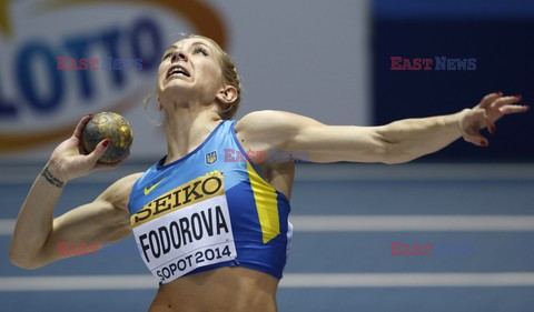 Athletics Indoor Worlds in Sopot