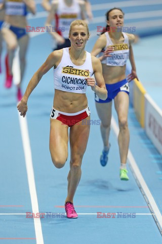 Athletics Indoor Worlds in Sopot