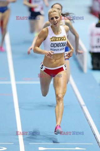 Athletics Indoor Worlds in Sopot