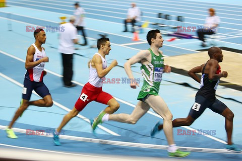 Athletics Indoor Worlds in Sopot