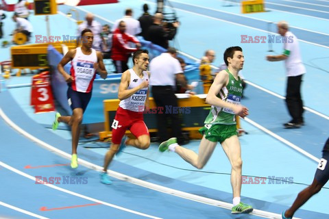 Athletics Indoor Worlds in Sopot