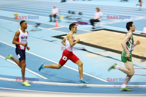 Athletics Indoor Worlds in Sopot