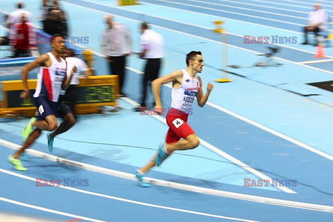 Athletics Indoor Worlds in Sopot