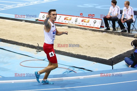 Athletics Indoor Worlds in Sopot