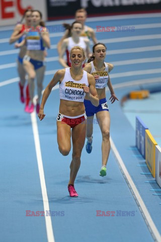 Athletics Indoor Worlds in Sopot