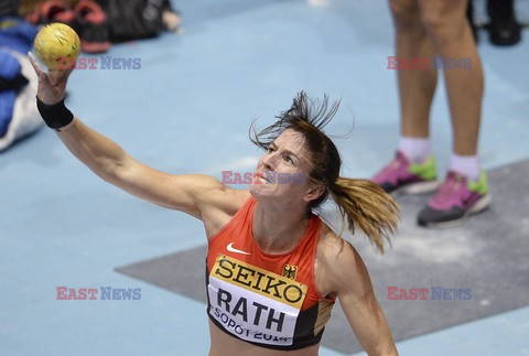 Athletics Indoor Worlds in Sopot