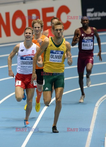 Athletics Indoor Worlds in Sopot