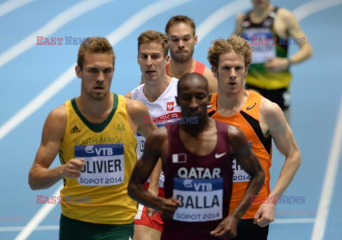 Athletics Indoor Worlds in Sopot