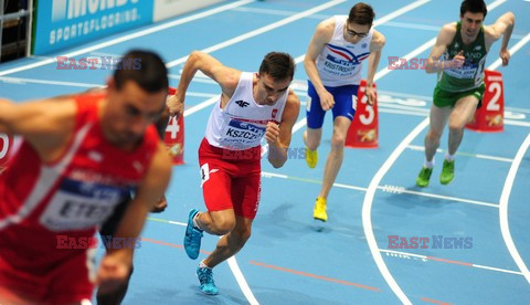 Athletics Indoor Worlds in Sopot