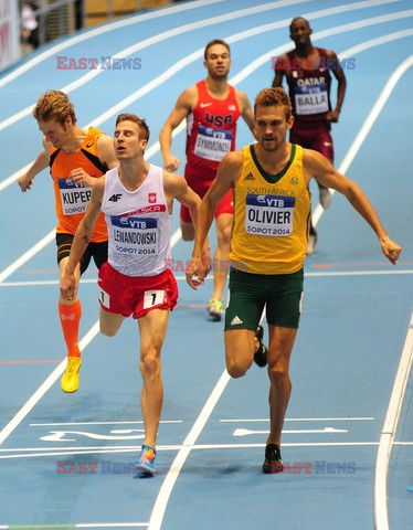 Athletics Indoor Worlds in Sopot