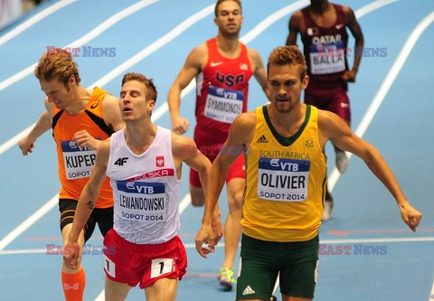 Athletics Indoor Worlds in Sopot