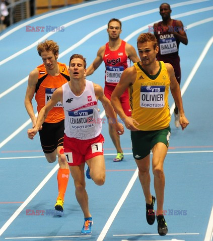 Athletics Indoor Worlds in Sopot