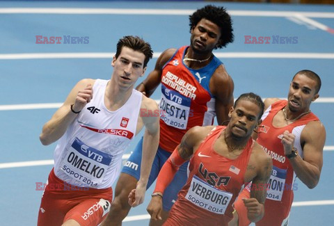 Athletics Indoor Worlds in Sopot