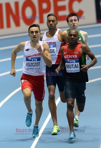 Athletics Indoor Worlds in Sopot