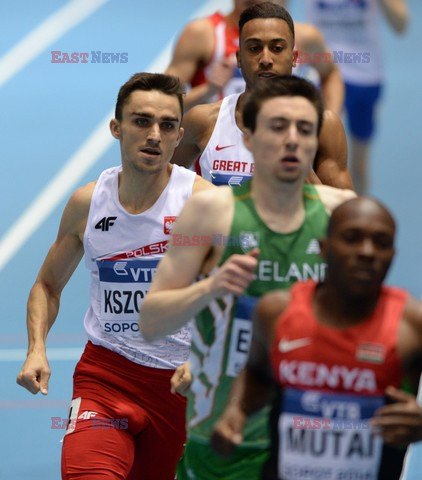 Athletics Indoor Worlds in Sopot