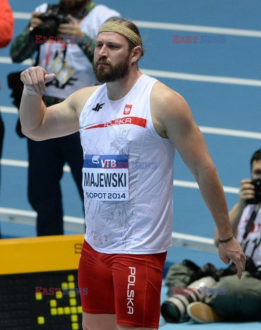 Athletics Indoor Worlds in Sopot