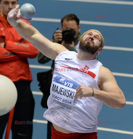 Athletics Indoor Worlds in Sopot