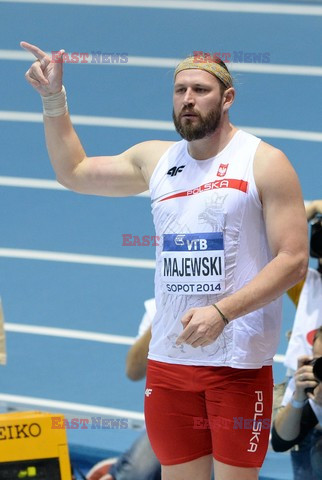 Athletics Indoor Worlds in Sopot