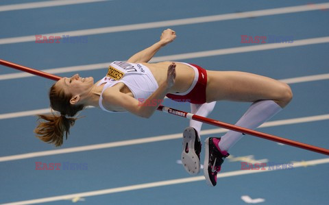 Athletics Indoor Worlds in Sopot