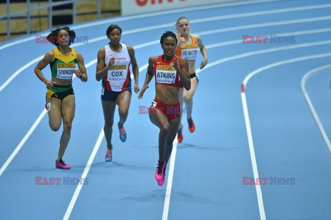 Athletics Indoor Worlds in Sopot