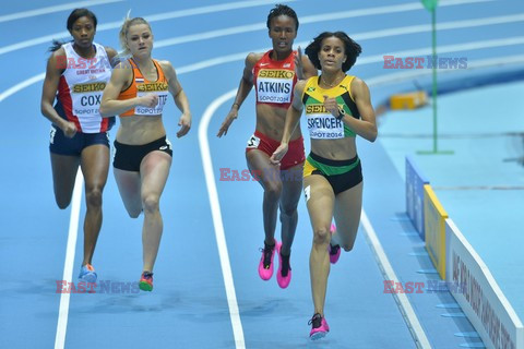 Athletics Indoor Worlds in Sopot