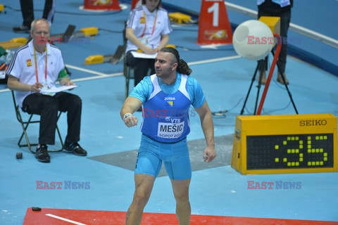 Athletics Indoor Worlds in Sopot