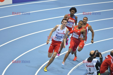 Athletics Indoor Worlds in Sopot