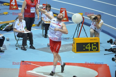 Athletics Indoor Worlds in Sopot