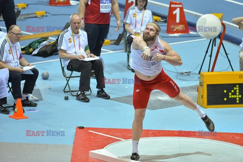 Athletics Indoor Worlds in Sopot