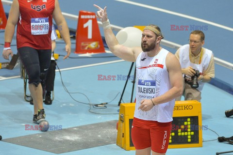 Athletics Indoor Worlds in Sopot