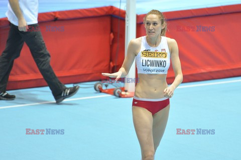 Athletics Indoor Worlds in Sopot