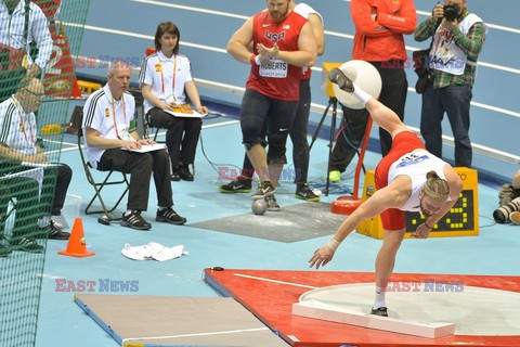 Athletics Indoor Worlds in Sopot