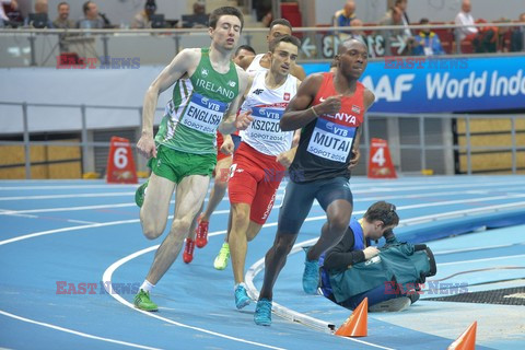 Athletics Indoor Worlds in Sopot