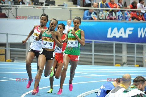 Athletics Indoor Worlds in Sopot