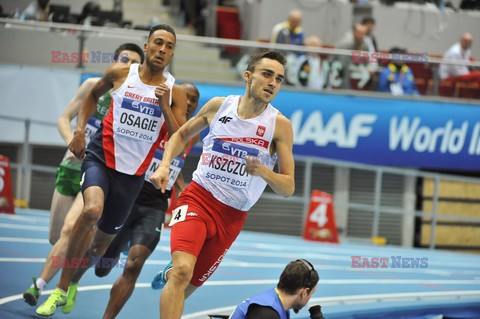 Athletics Indoor Worlds in Sopot