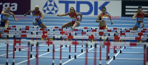 Athletics Indoor Worlds in Sopot