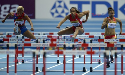 Athletics Indoor Worlds in Sopot