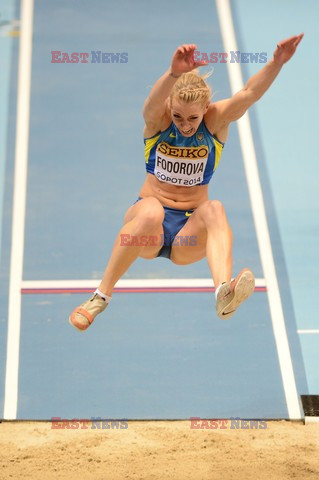 Athletics Indoor Worlds in Sopot