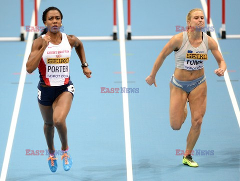 Athletics Indoor Worlds in Sopot