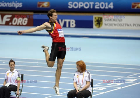 Athletics Indoor Worlds in Sopot